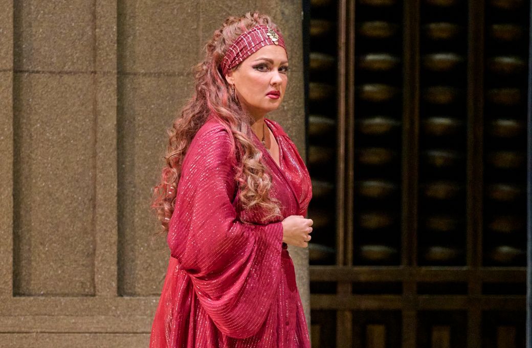 Anna Netrebko (Aida) © Wiener Staatsoper | Michael Pöhn