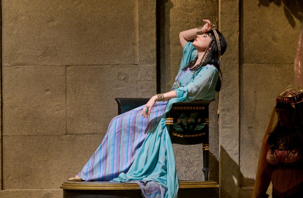 Elīna Garanča (Amneris) © Wiener Staatsoper | Michael Pöhn