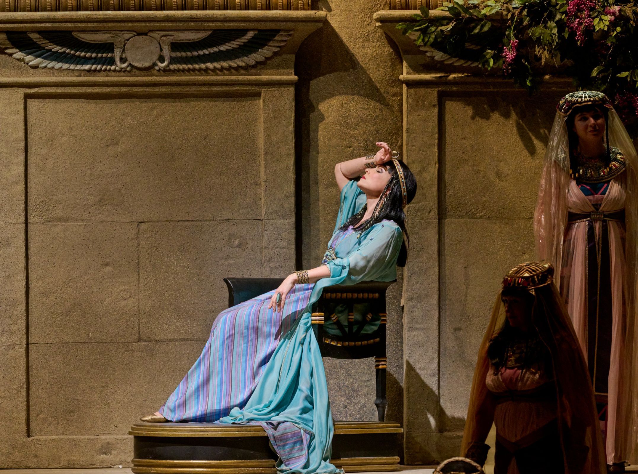Elīna Garanča (Amneris) © Wiener Staatsoper | Michael Pöhn