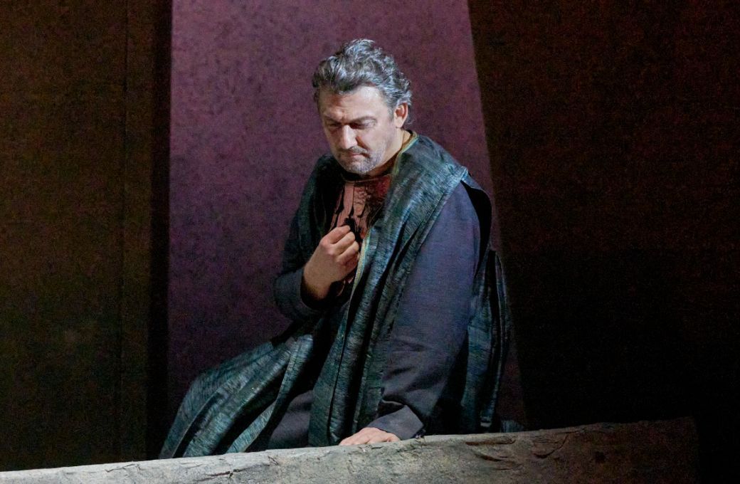 Jonas Kaufmann (Radames) © Wiener Staatsoper | Michael Pöhn