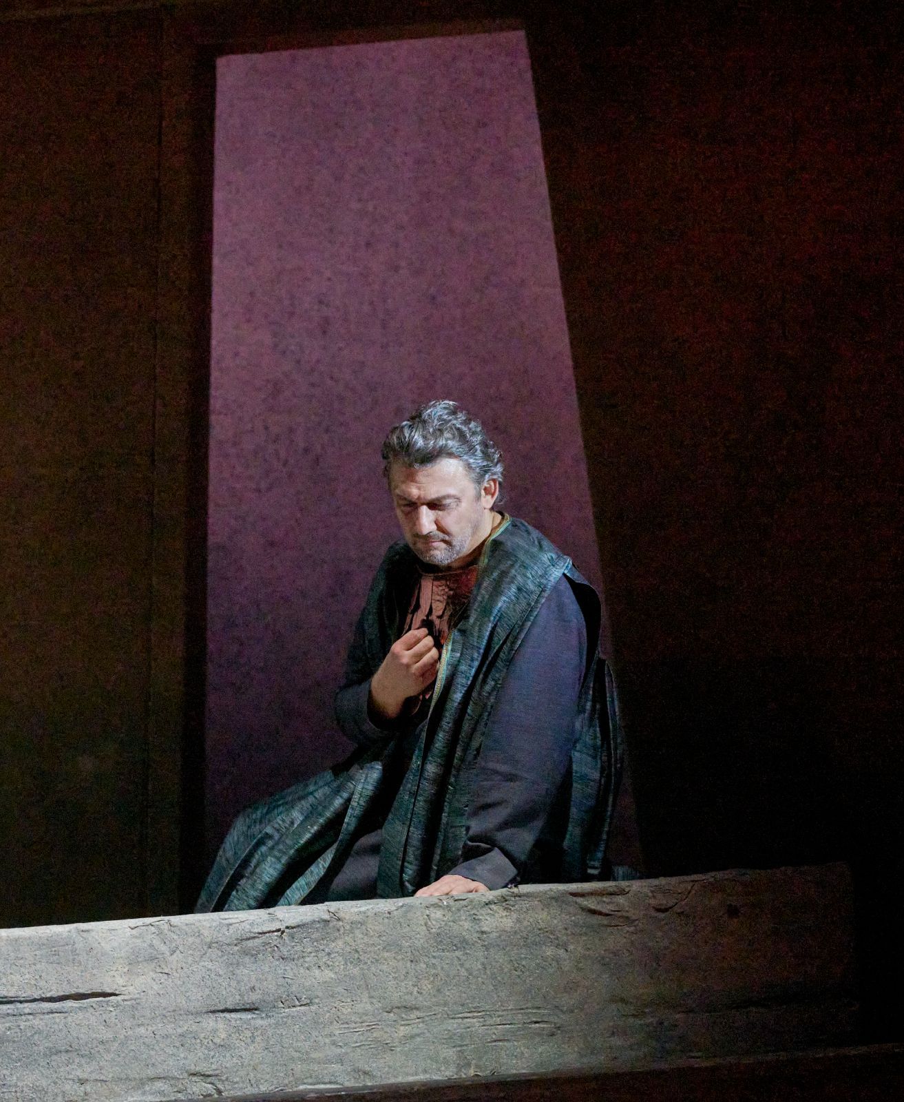 Jonas Kaufmann (Radames) © Wiener Staatsoper | Michael Pöhn