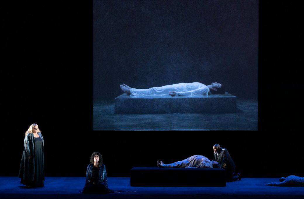 <i>Tristan et Isolde</i> à l'Opéra de Paris © Elisa Haberer / Opéra national de Paris