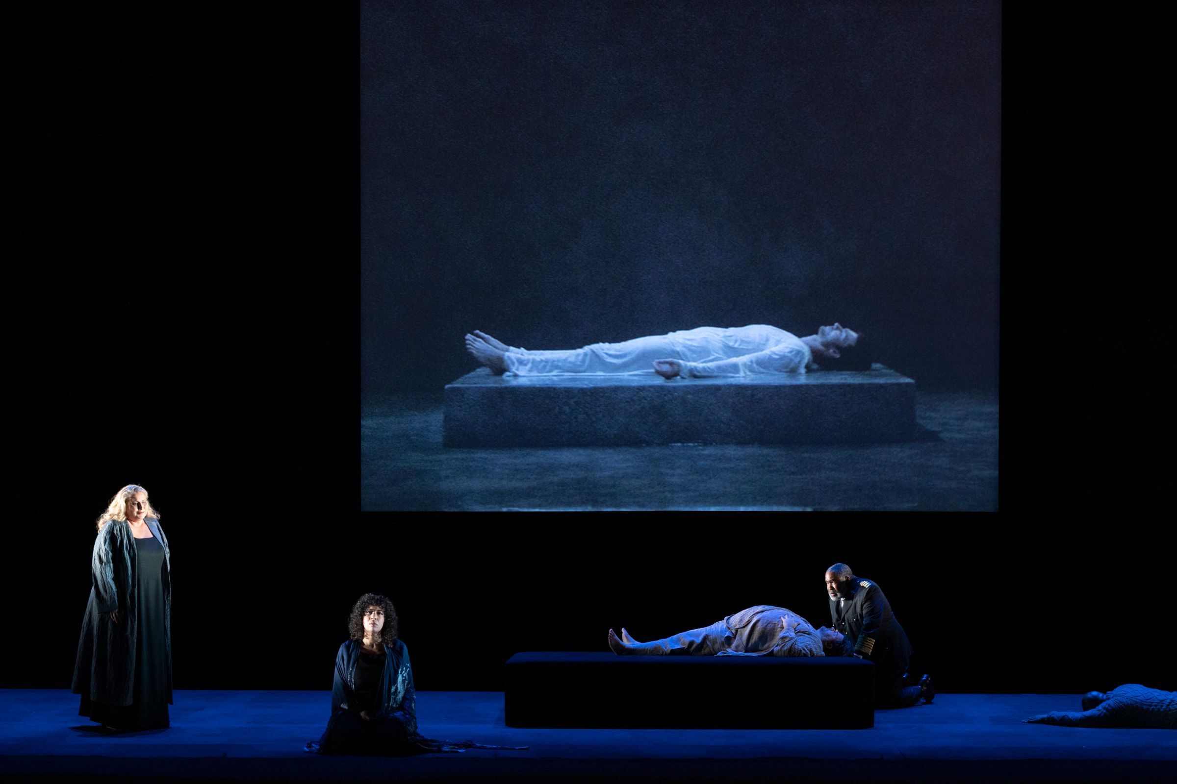 <i>Tristan et Isolde</i> à l'Opéra de Paris © Elisa Haberer / Opéra national de Paris