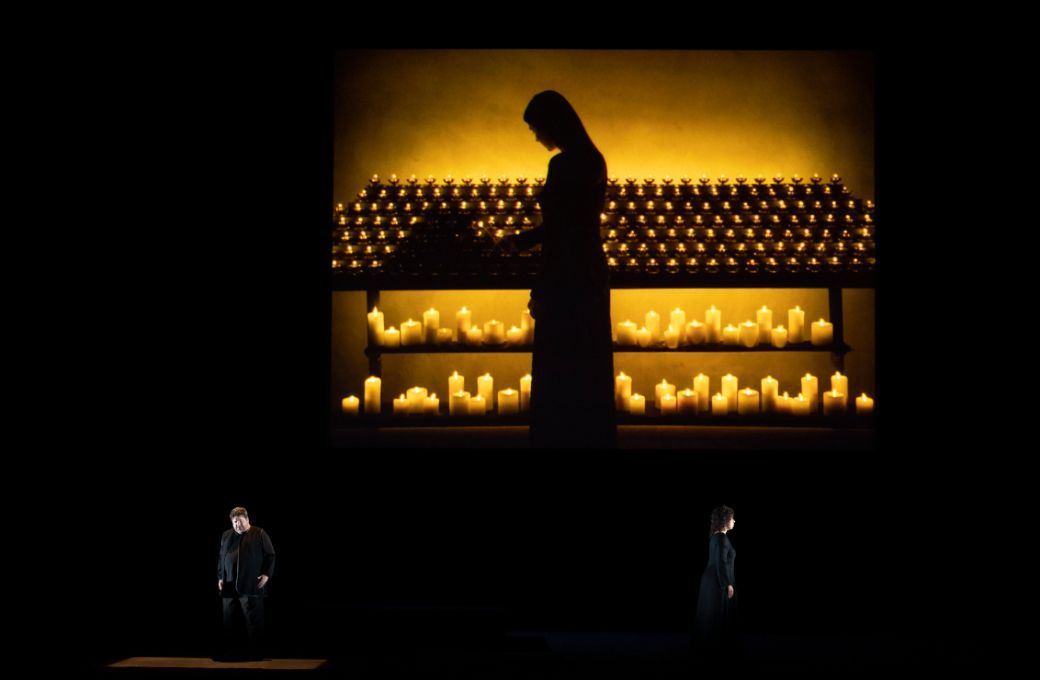 <i>Tristan et Isolde</i> à l'Opéra de Paris © Elisa Haberer / Opéra national de Paris
