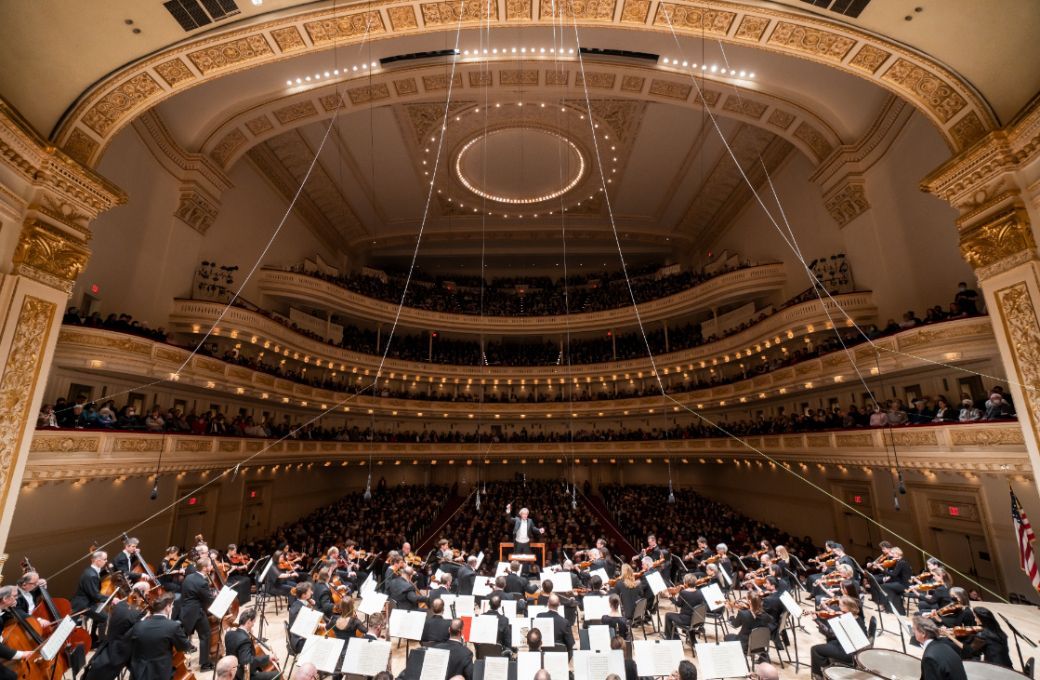 The Cleveland Orchestra in Carnegie Hall © Chris Lee