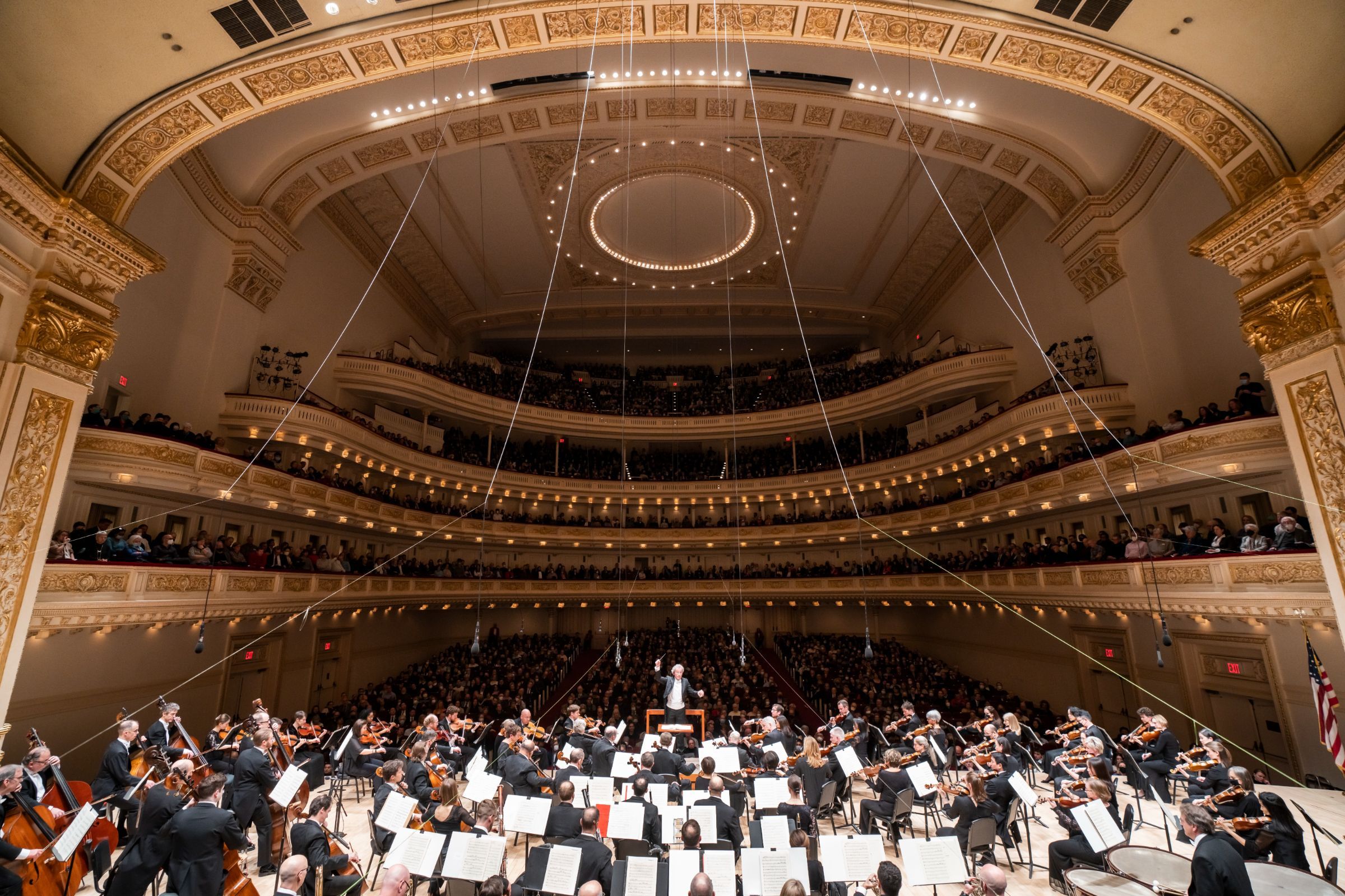 The Cleveland Orchestra in Carnegie Hall © Chris Lee