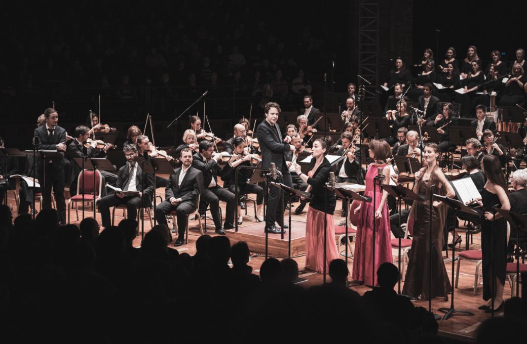 <i>La Vie parisienne</i> &agrave; la Halle aux Grains &copy; Romain Alcaraz