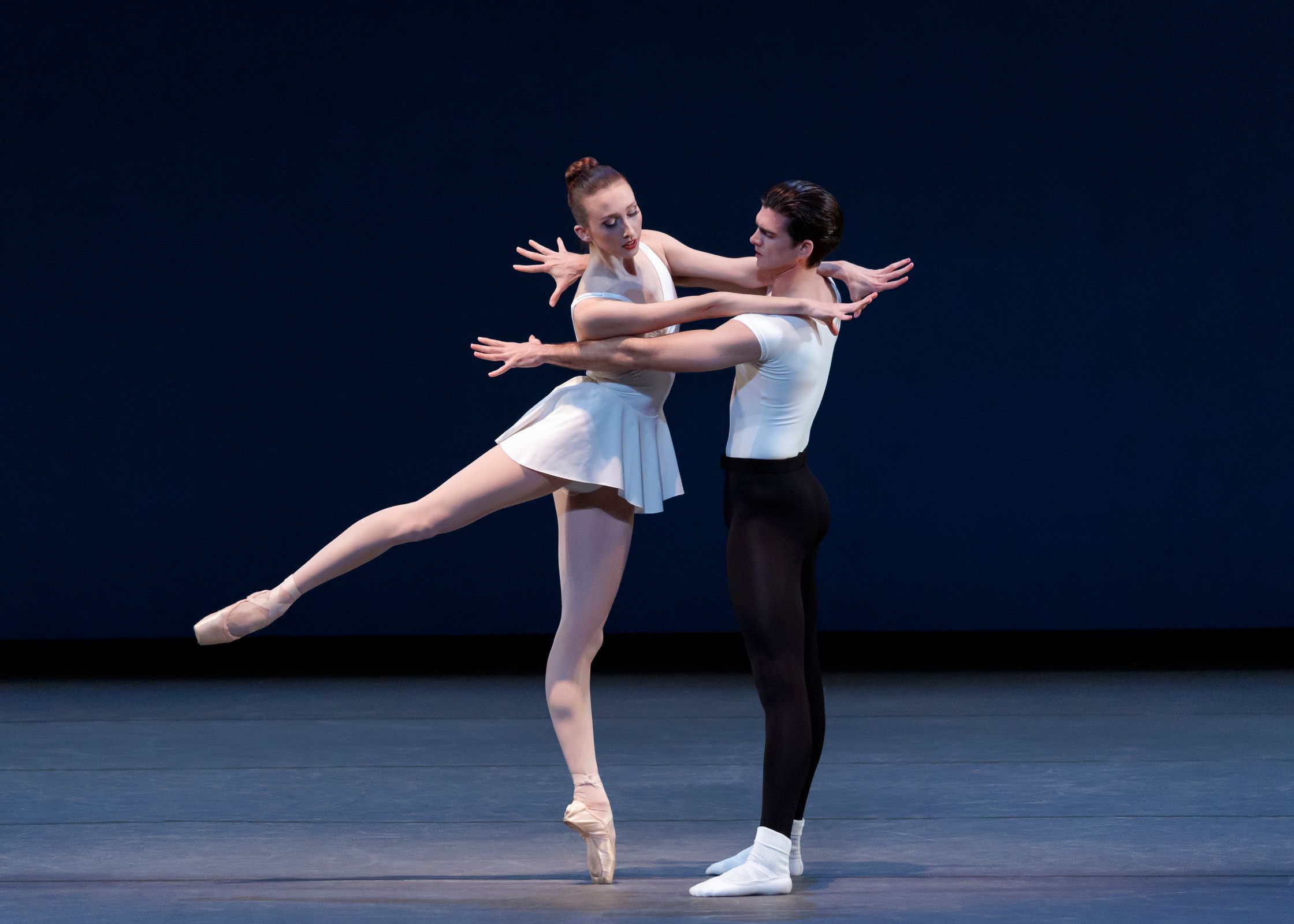 <i>Haieff Divertimento</i> Christina Clark, Peter Walker &copy; Erin Baiano