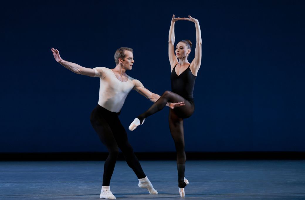 <i>Stravinsky Violin Concerto</i> Russell Janzen, Emilie Gerrity &copy; Erin Baiano