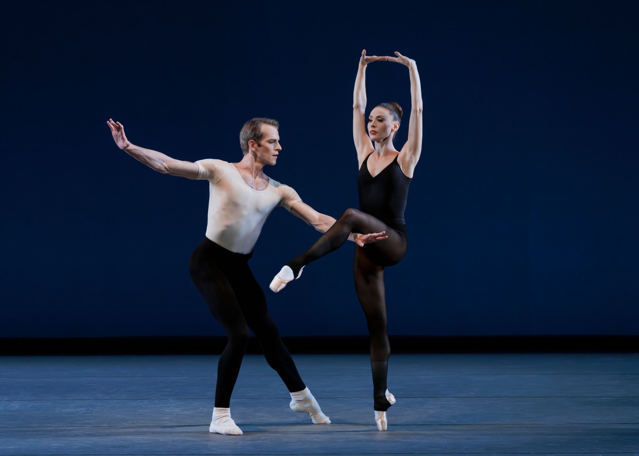 <i>Stravinsky Violin Concerto</i> Russell Janzen, Emilie Gerrity &copy; Erin Baiano