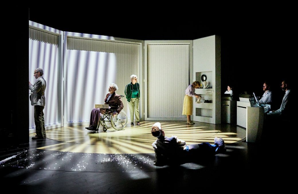 <i>Les Enfants terribles</i> à la Comédie de Clermont &copy; Christophe Raynaud de Lage