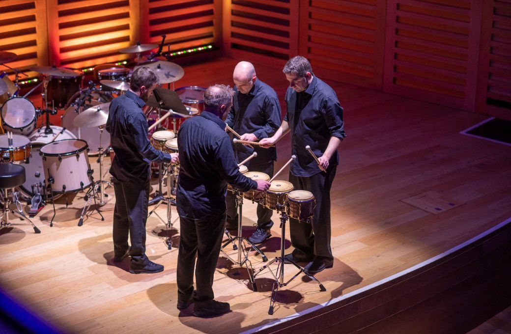 The Colin Currie Quartet © Viktor Erik Emanuel