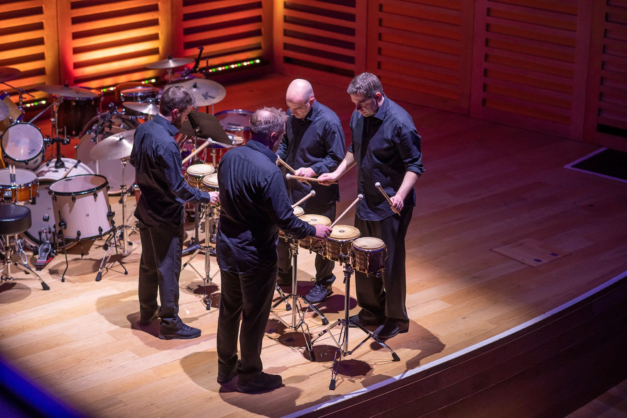 The Colin Currie Quartet &copy; Viktor Erik Emanuel