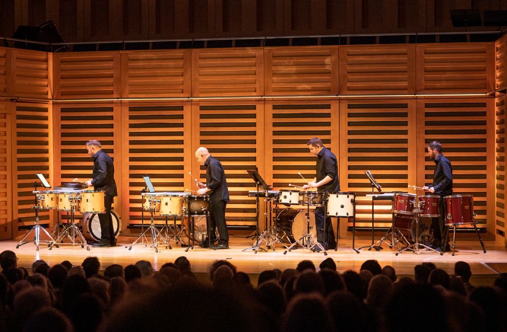 The Colin Currie Quartet &copy; Viktor Erik Emanuel