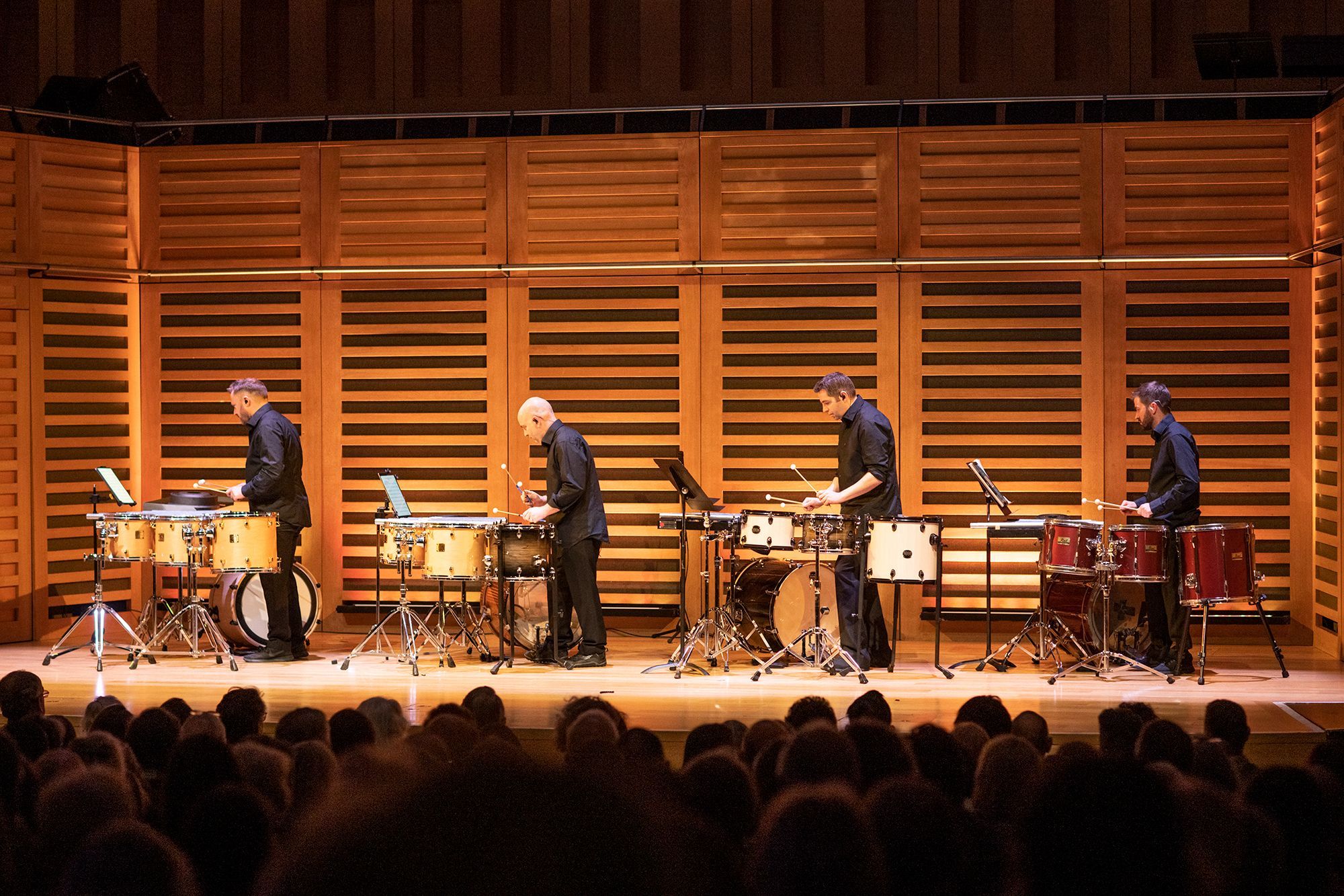 The Colin Currie Quartet &copy; Viktor Erik Emanuel