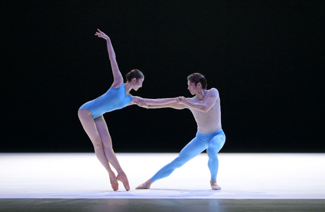 Haruna Nakajima and Shogo Hayami in <i>A Million Kisses to my Skin</i> © Takashi Shikama