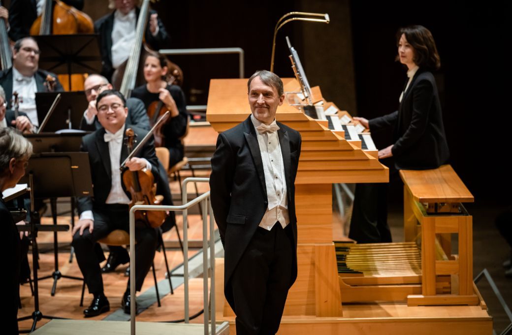 Olivier Latry and the Berliner Philharmoniker &copy; Stephan Rabold