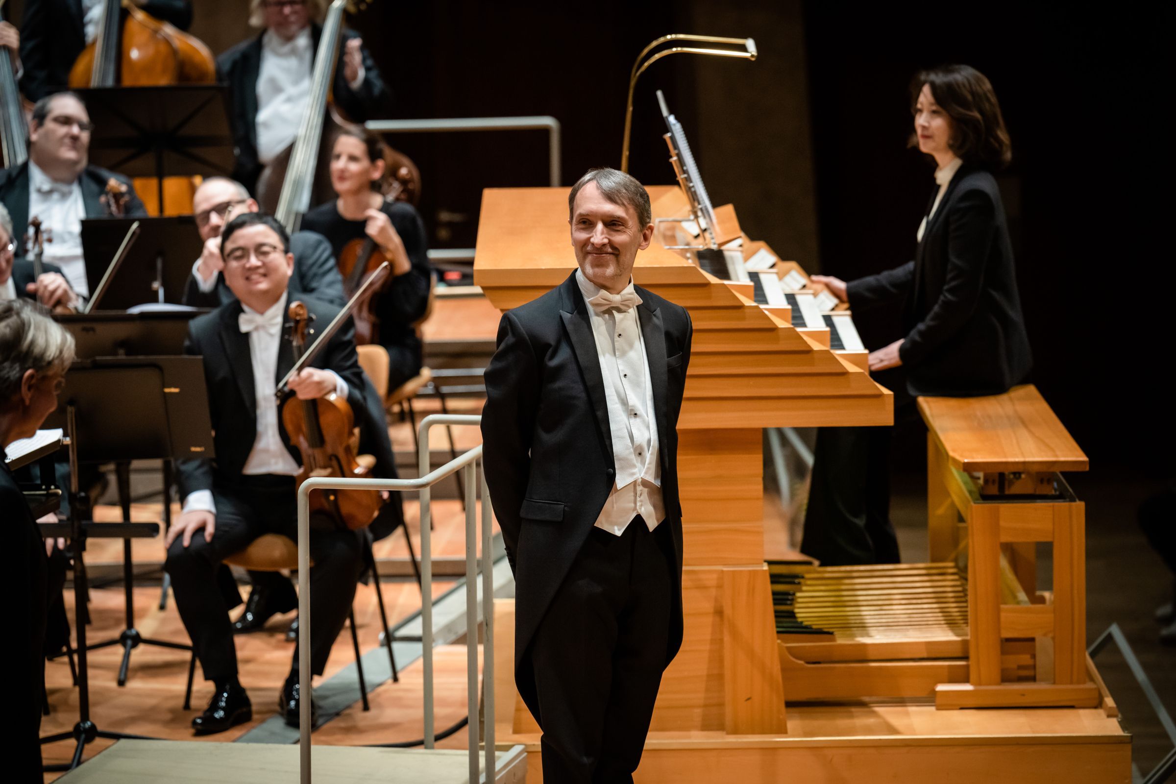 Olivier Latry and the Berliner Philharmoniker © Stephan Rabold