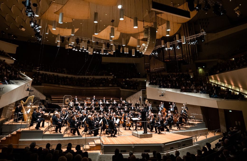 Esa-Pekka Salonen conducts the Berliner Philharmoniker © Stephan Rabold