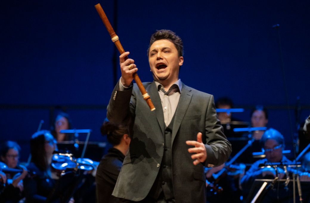 David Kerber (Tamino) © Marco Borggreve