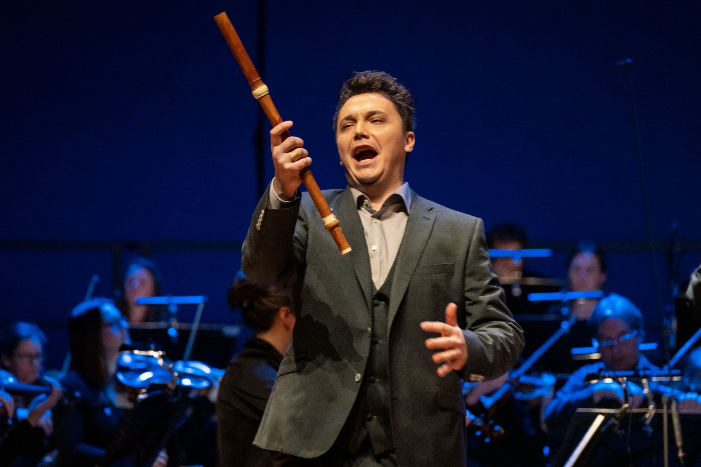 David Kerber (Tamino) &copy; Marco Borggreve