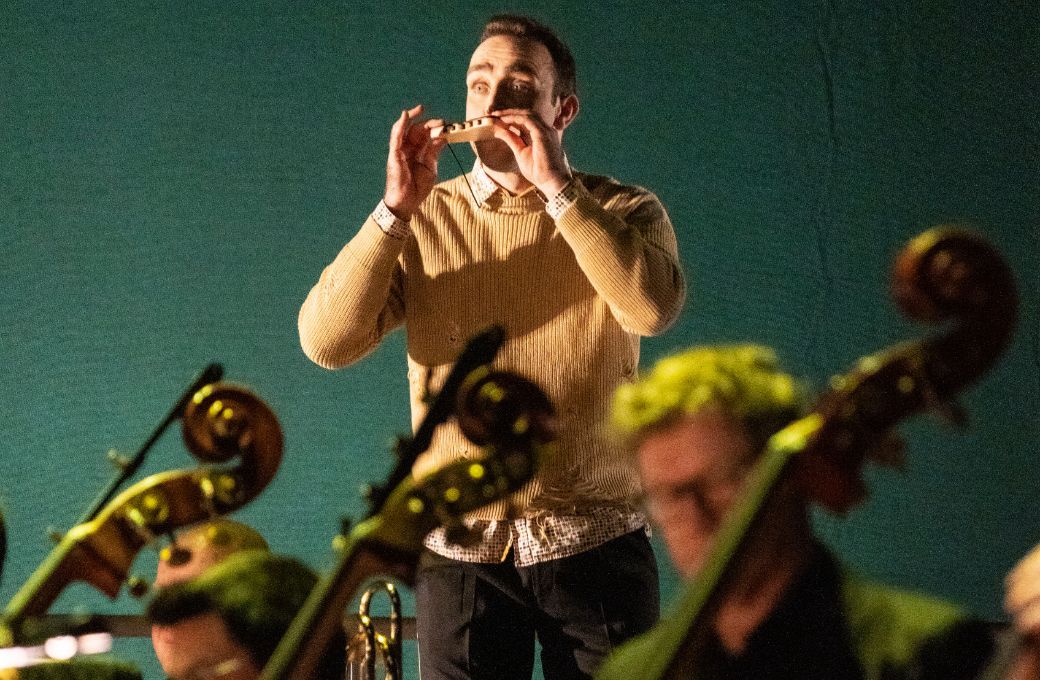 Modestas Sedlevicius (Papageno) &copy; Marco Borggreve