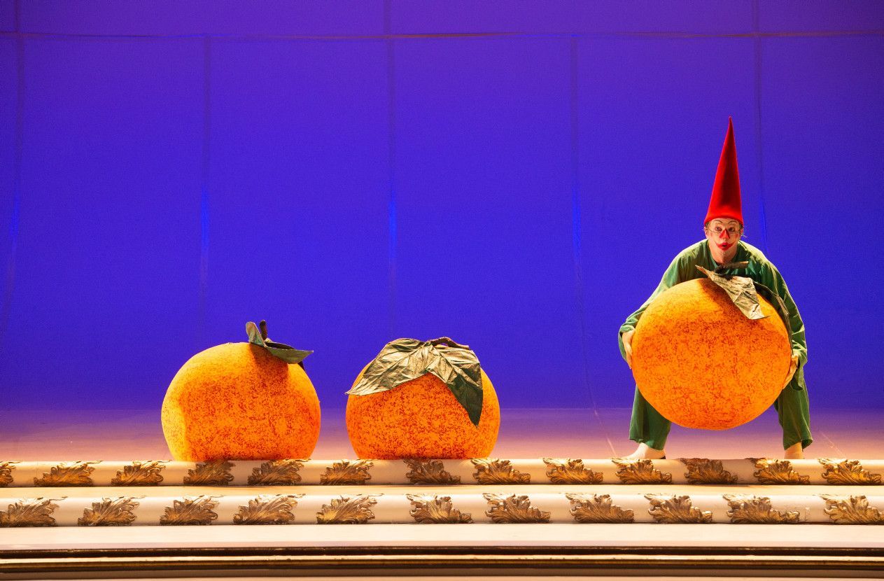 <i>Die Liebe zu drei Orangen</i> © Monika Rittershaus