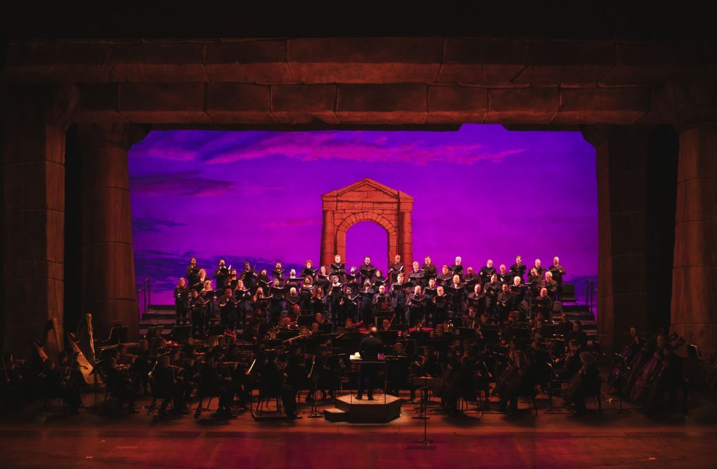 <i>Samson et Dalila</i> at Seattle Opera © Sunny Martini