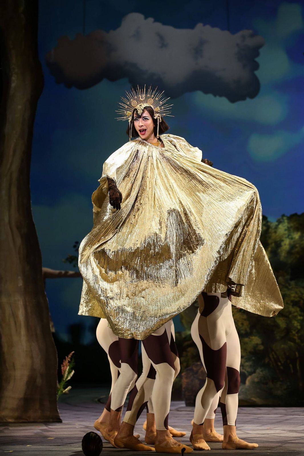 Ruth Brauer-Kvam (Öffentliche Meinung) &copy; Barbara Pálffy | Volksoper Wien