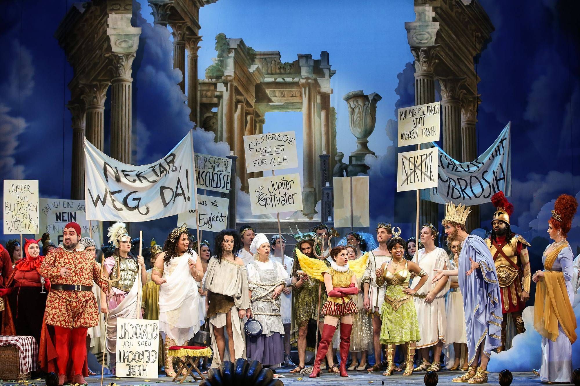 <i>Orpheus in der Unterwelt</i> &copy; Barbara Pálffy | Volksoper Wien
