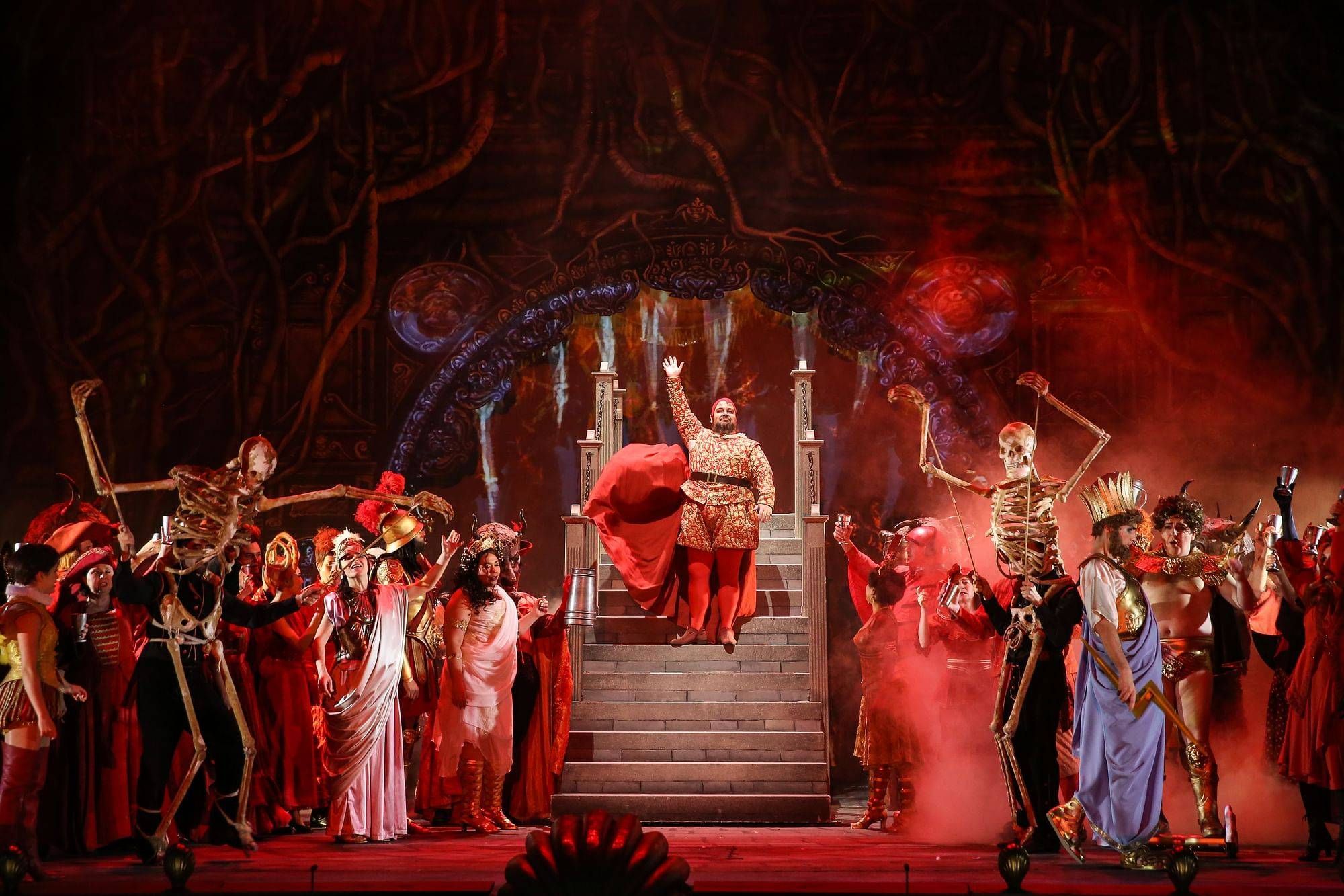 <i>Orpheus in der Unterwelt</i> &copy; Barbara Pálffy | Volksoper Wien