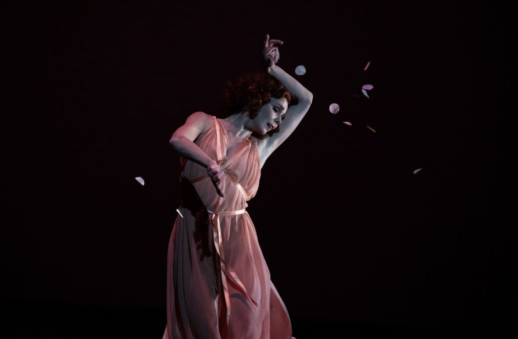 Natalia Osipova in <i>Isadora</i> © Julieta Cervantes