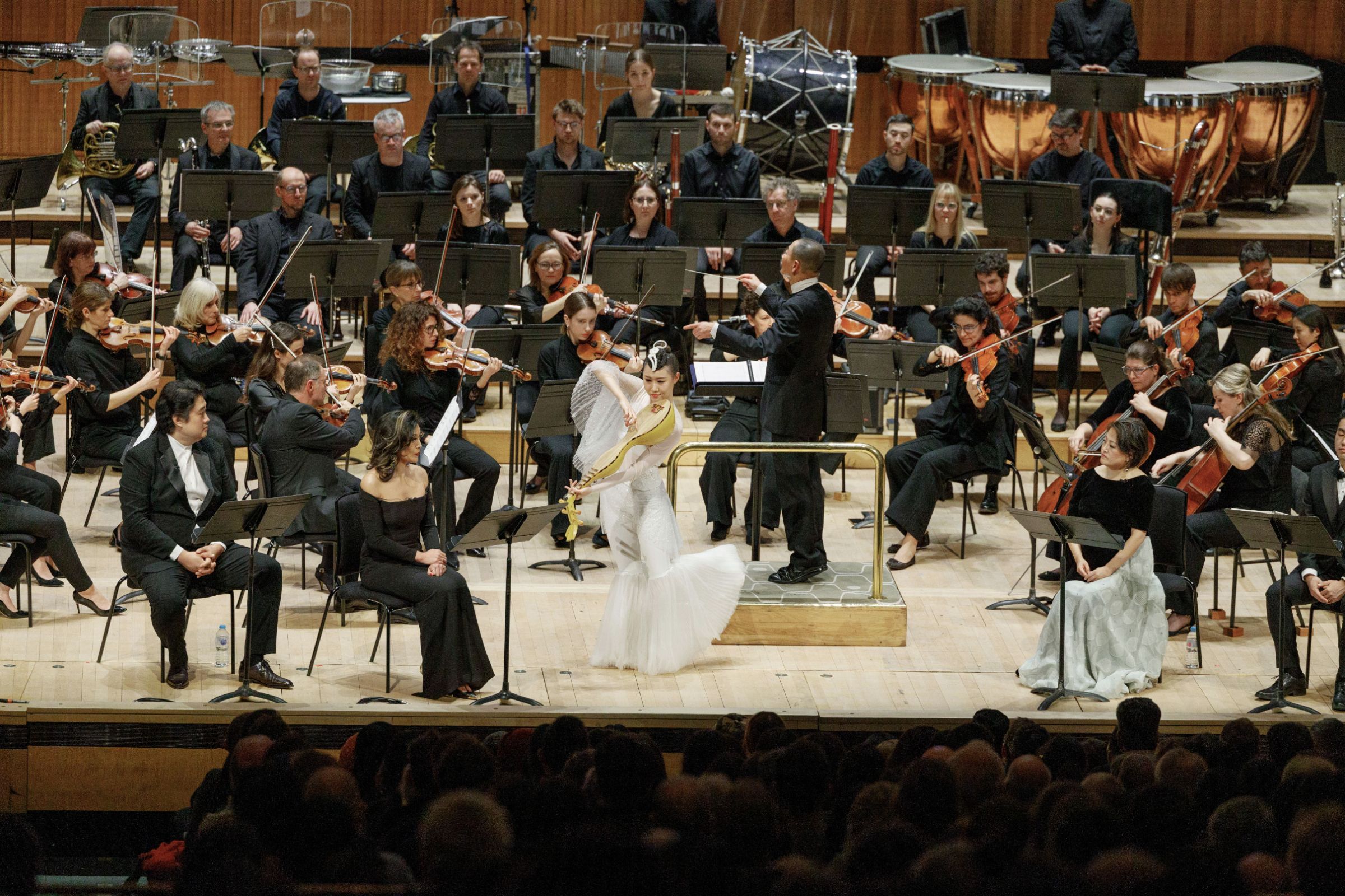 Yining Chen, Tan Dun and the London Philharmonic Orchestra &copy; London Philharmonic Orchestra