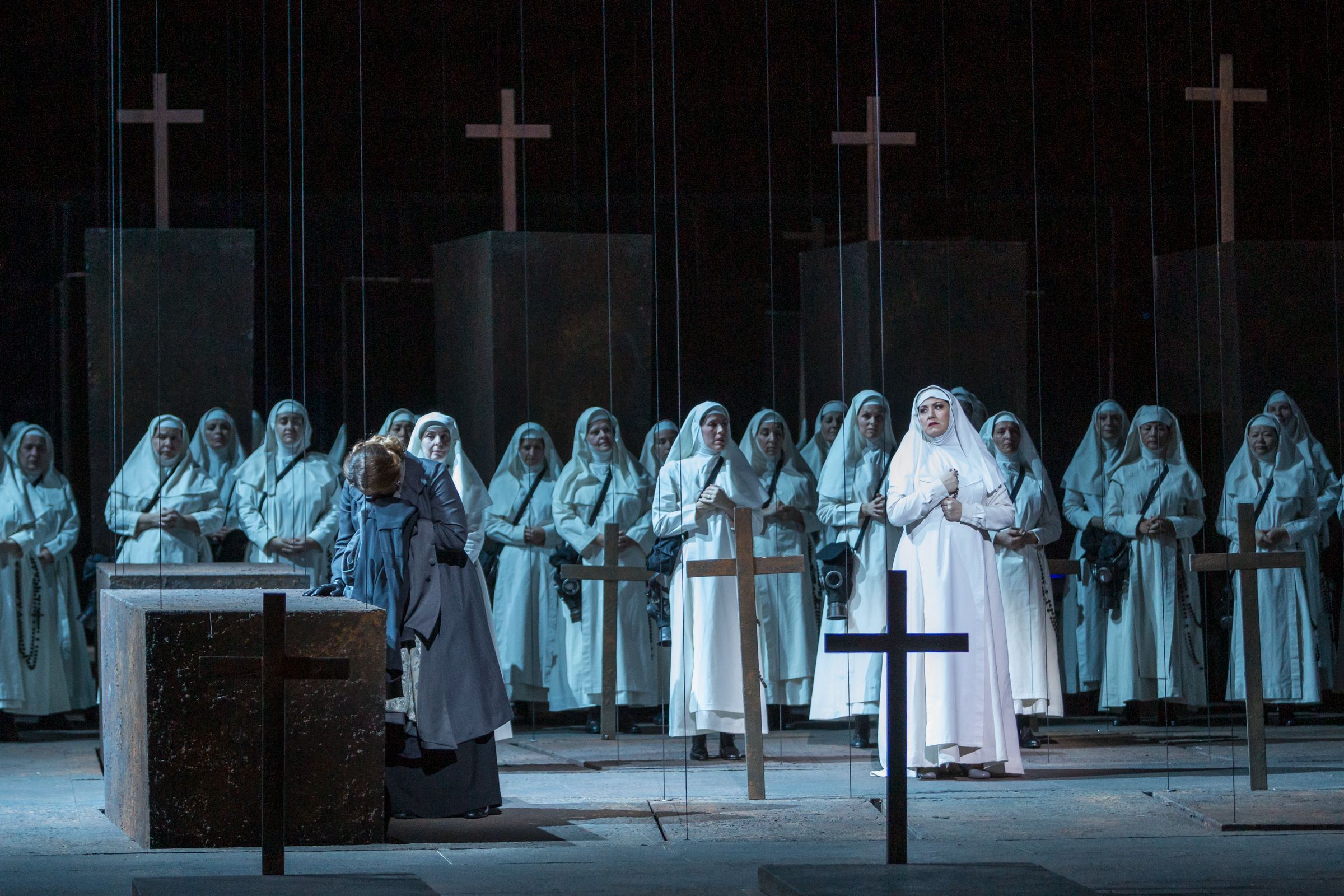 <i>Le Trouvère</i> à l'Opéra Bastille &copy; Sébastien Mathé / Opéra national de Paris