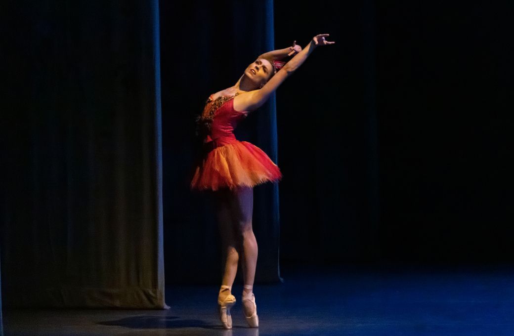 Isabella LaFreniere in <i>Firebird</i> &copy; Erin Baiano