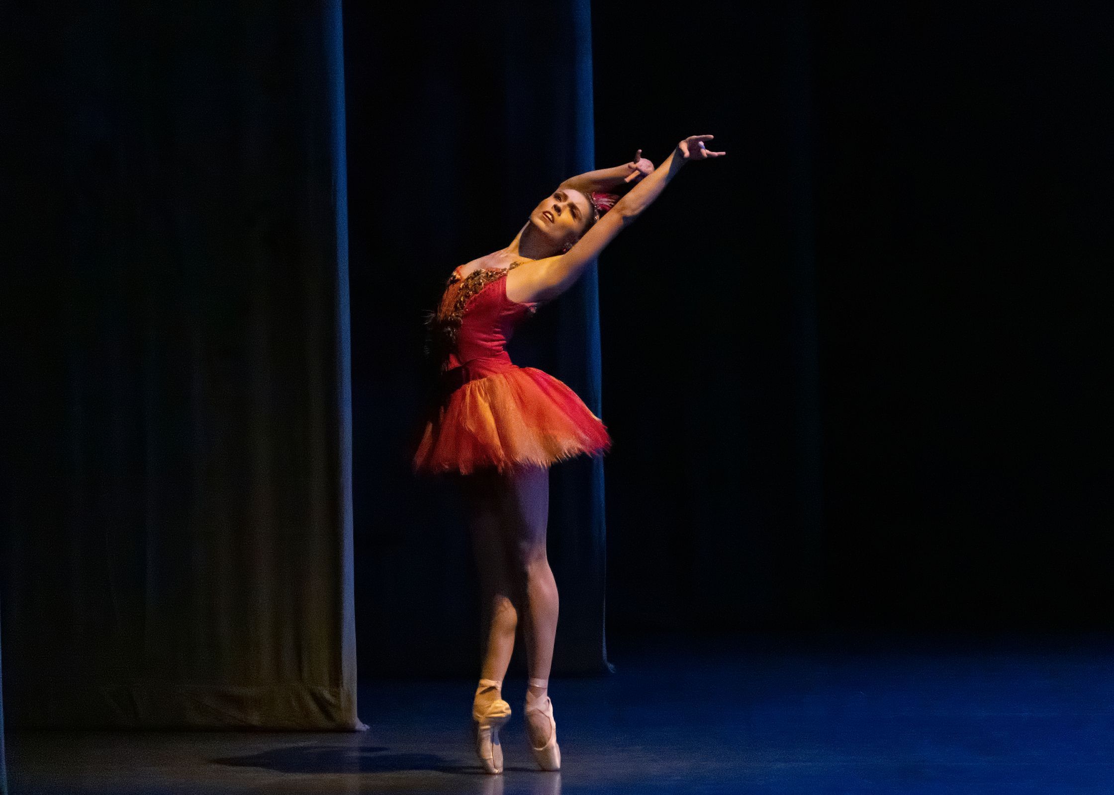 Isabella LaFreniere in <i>Firebird</i> © Erin Baiano