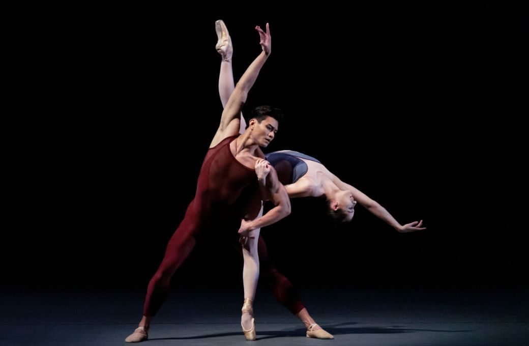 Unity Phelan and Chun Wai Chan in <i>Liturgy</i> © Erin Baiano