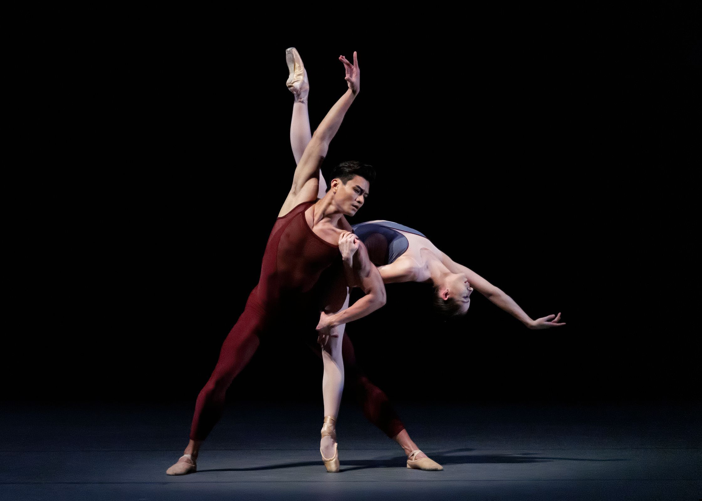Unity Phelan and Chun Wai Chan in <i>Liturgy</i> © Erin Baiano