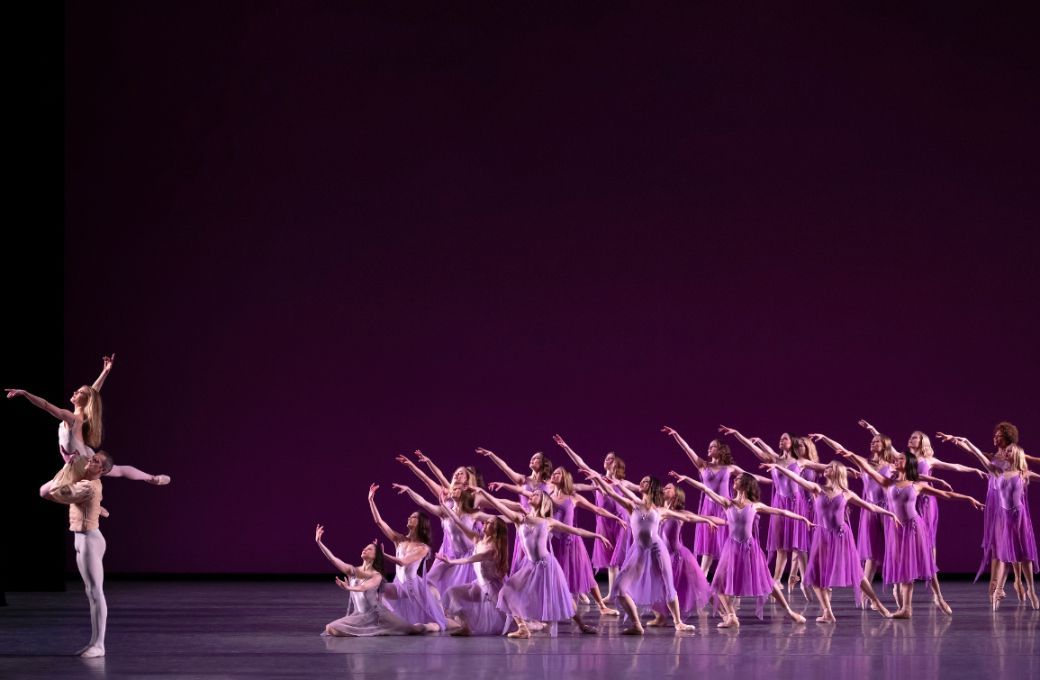 New York City Ballet in <i>Walpurgisnacht</i> © Erin Baiano
