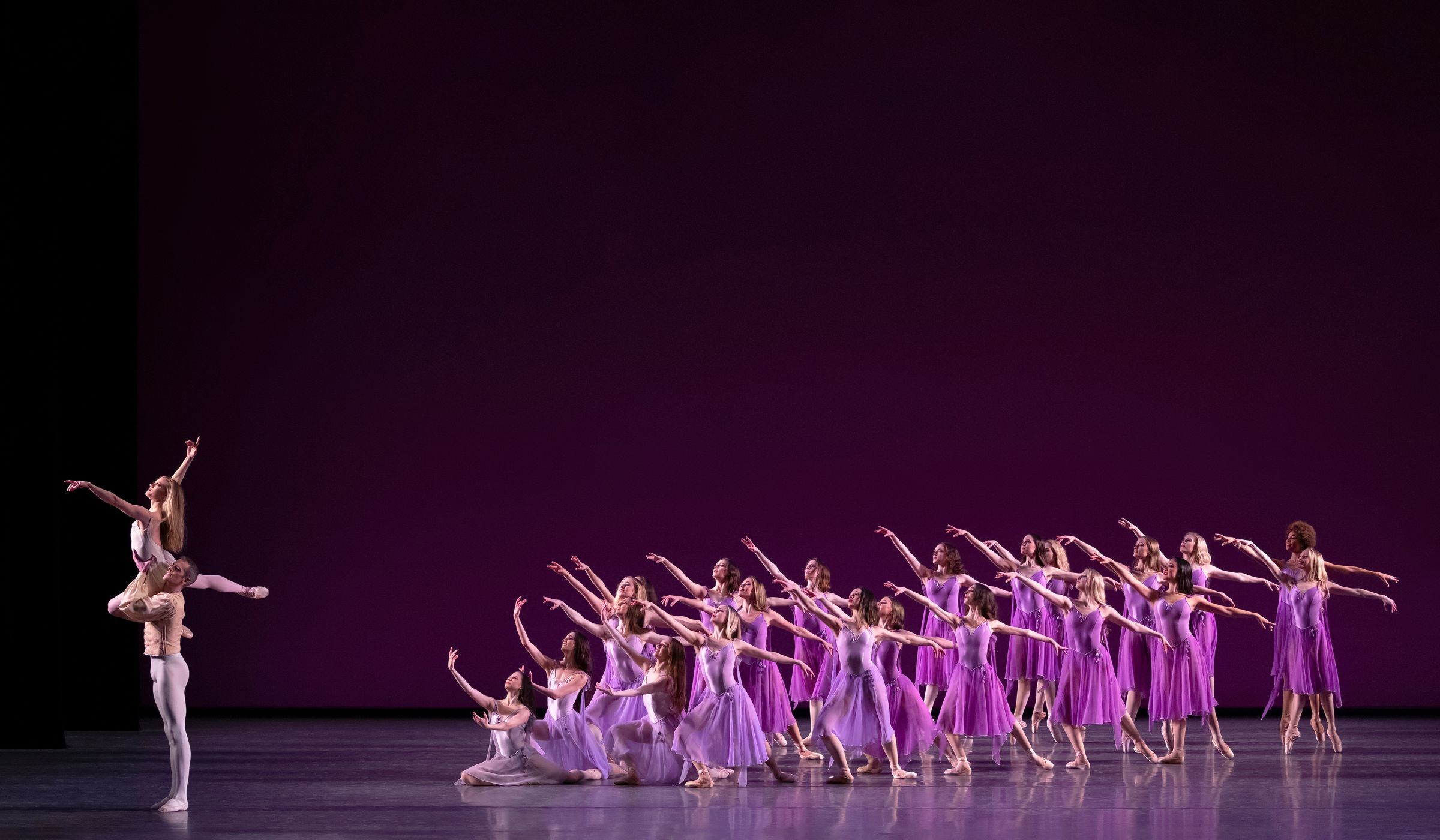 New York City Ballet in <i>Walpurgisnacht</i> © Erin Baiano