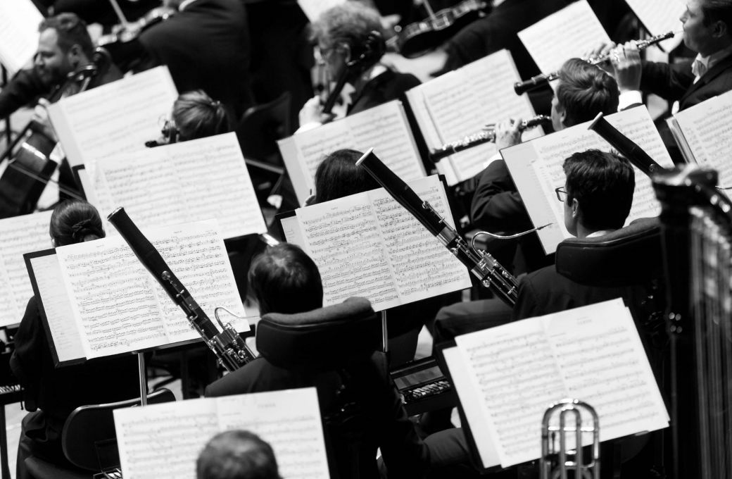 Woodwind players of the Bamberg Symphony © Andreas Herzau