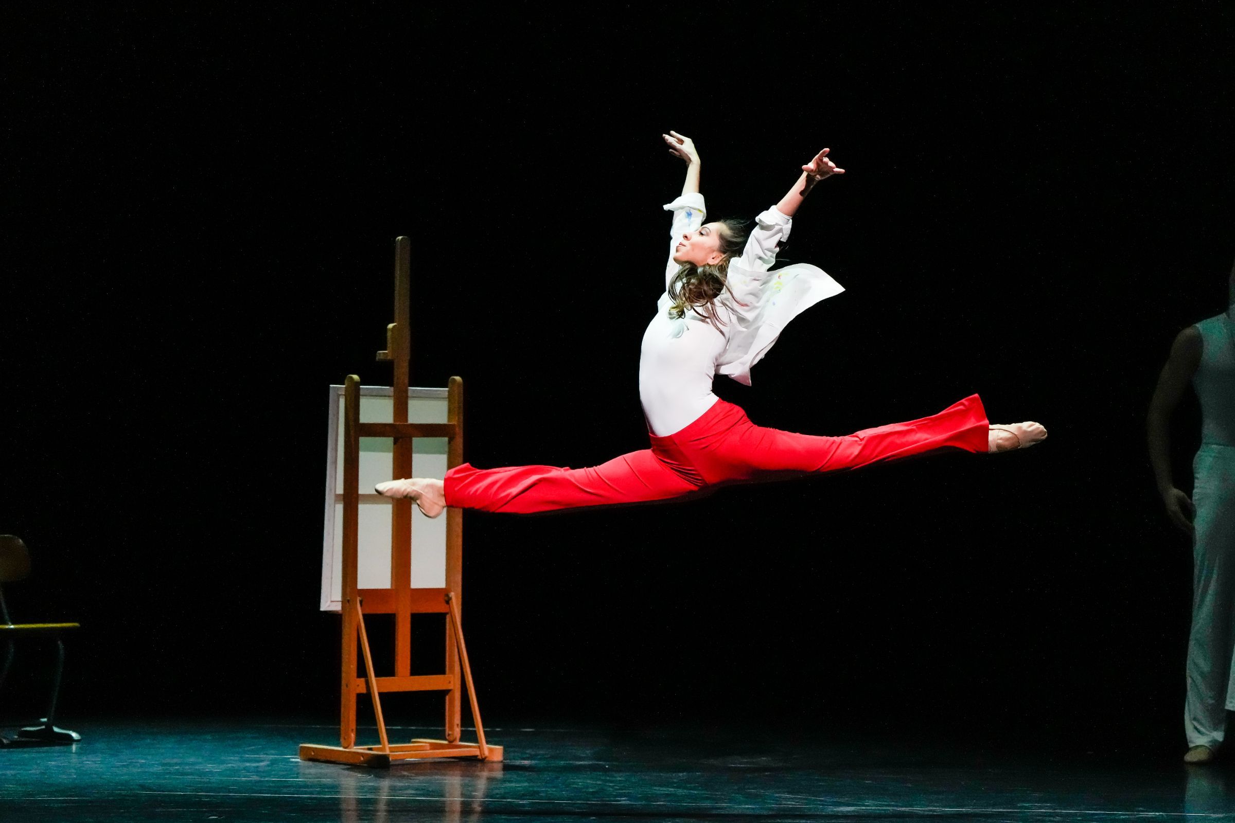 <i>Je ne regrette rien</i> &copy; Roman Novitzky | Stuttgarter Ballett