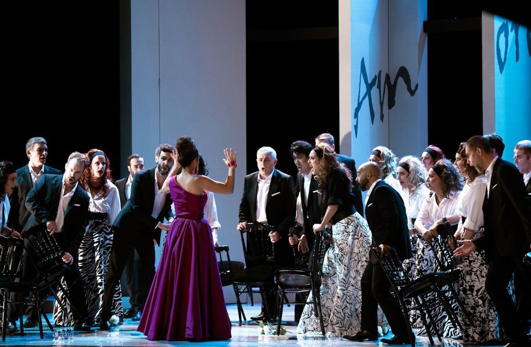 <i>La Traviata</i> &agrave; la Maison de la culture de Clermont-Ferrand &copy; S&eacute;bastien Gomes