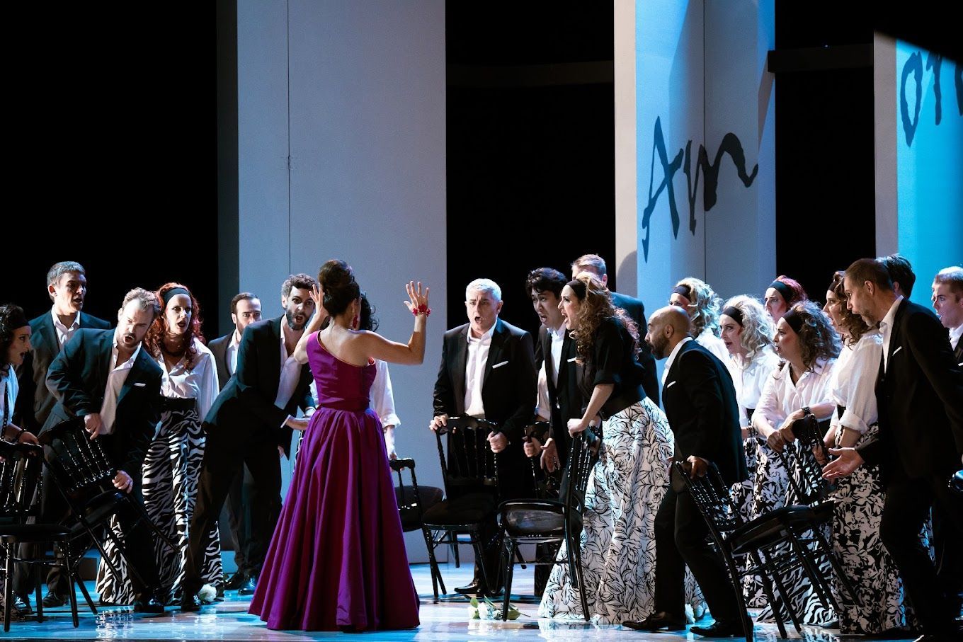<i>La Traviata</i> à la Maison de la culture de Clermont-Ferrand &copy; Sébastien Gomes