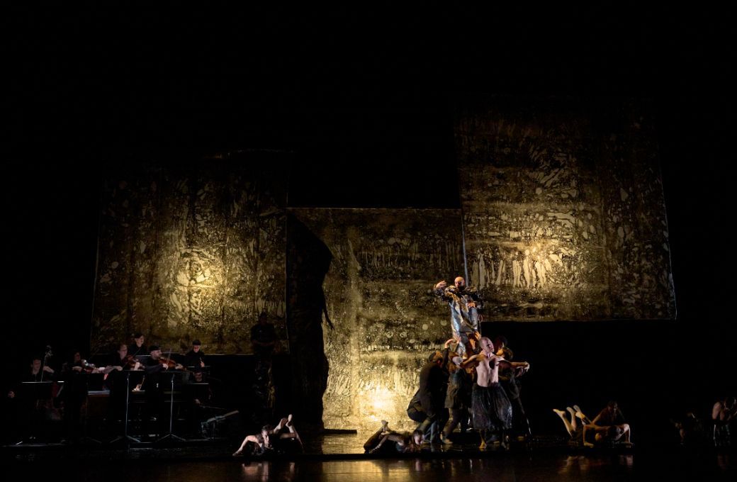 El estreno mundial de <i>Dido and Aeneas</i> con la colaboraci&oacute;n de Blanca Li &copy; Pablo Lorente | Teatros del Canal