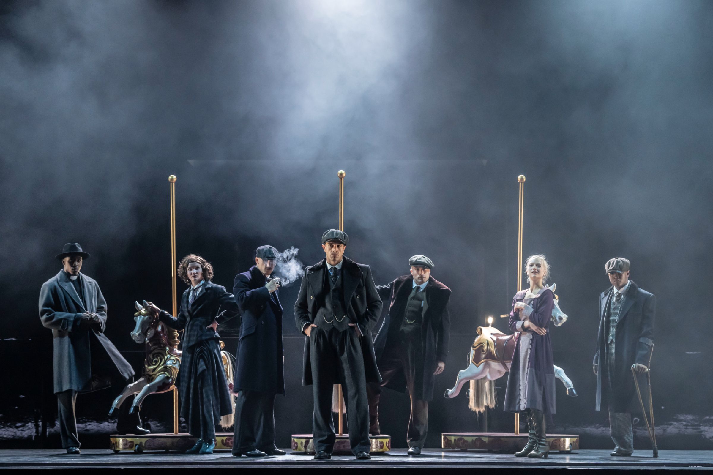 Rambert in <i>Peaky Blinders: The Redemption of Thomas Shelby</i> © Johan Persson