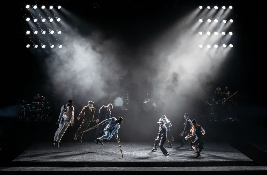 Rambert in <i>Peaky Blinders: The Redemption of Thomas Shelby</i> © Johan Persson