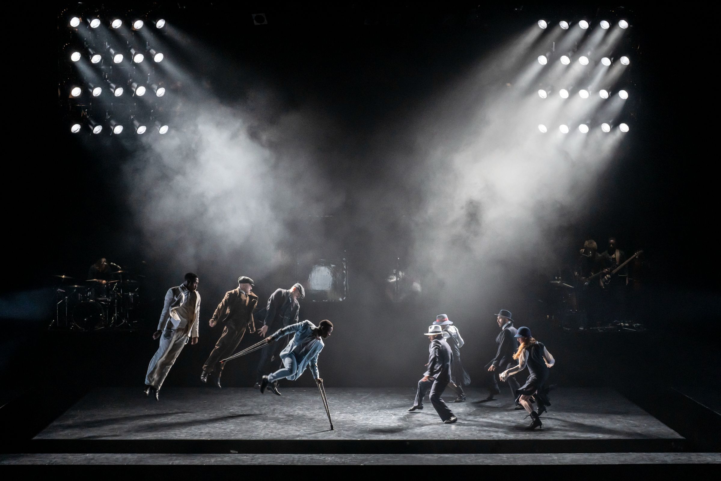 Rambert in <i>Peaky Blinders: The Redemption of Thomas Shelby</i> © Johan Persson
