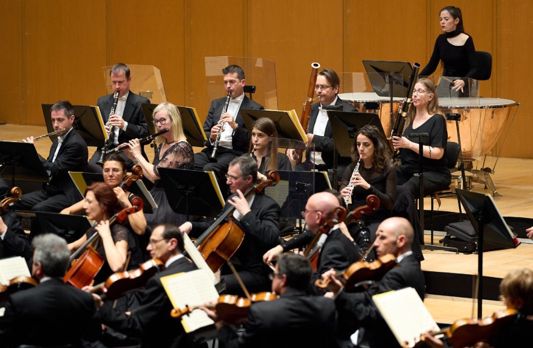 Profesores de la Orquesta Sinfónica de Galicia © Orquesta Sinfónica de Galicia