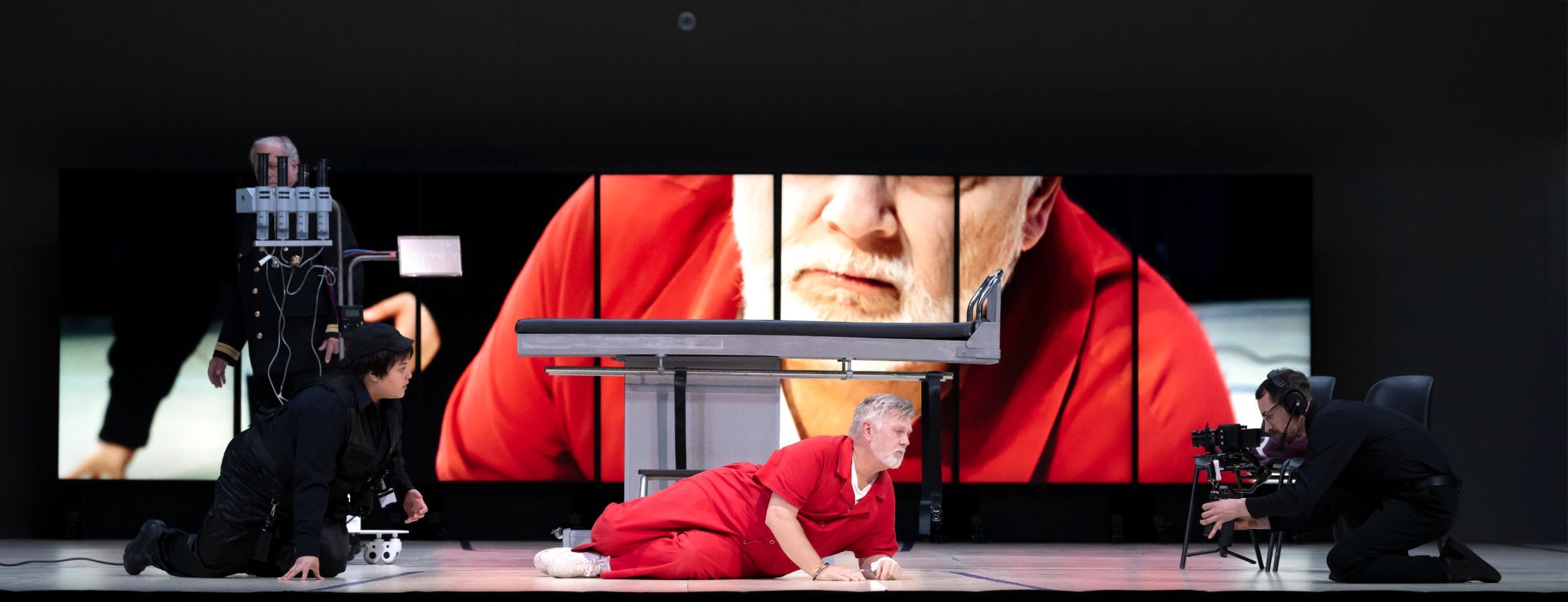 <i>Fidelio</i> à l'Opéra de Nice &copy; Dominique Jaussein